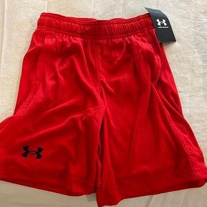 Little boys Under Armour shorts NWT